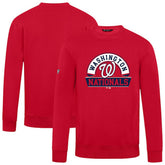 Washington Nationals Levelwear Zane Banner Arch Sweatshirt - MLB