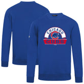 Chicago Cubs Levelwear Zane Banner Arch Sweatshirt - MLB