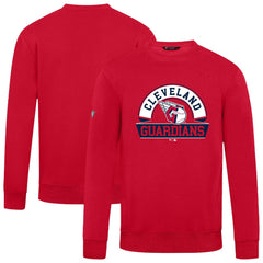 Cleveland Guardians Levelwear Zane Banner Arch Sweatshirt - MLB