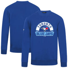 Toronto Blue Jays Levelwear Zane Banner Arch Sweatshirt - MLB