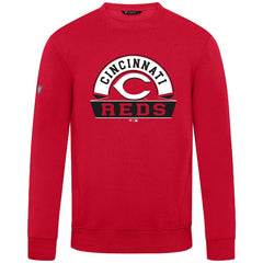 Cincinnati Reds Levelwear Zane Banner Arch Sweatshirt - MLB