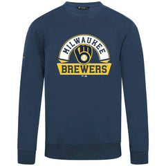 Milwaukee Brewers Levelwear Zane Banner Arch Sweatshirt - MLB