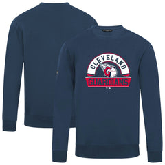 Cleveland Guardians Levelwear Zane Banner Arch Sweatshirt - MLB