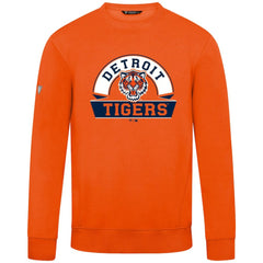 Detroit Tigers Levelwear Zane Banner Arch Sweatshirt - MLB