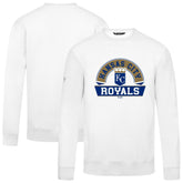 Kansas City Royals Levelwear Zane Banner Arch Sweatshirt - MLB
