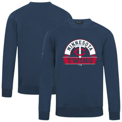 Minnesota Twins Levelwear Zane Banner Arch Sweatshirt - MLB