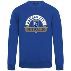 Kansas City Royals Levelwear Zane Banner Arch Sweatshirt - MLB