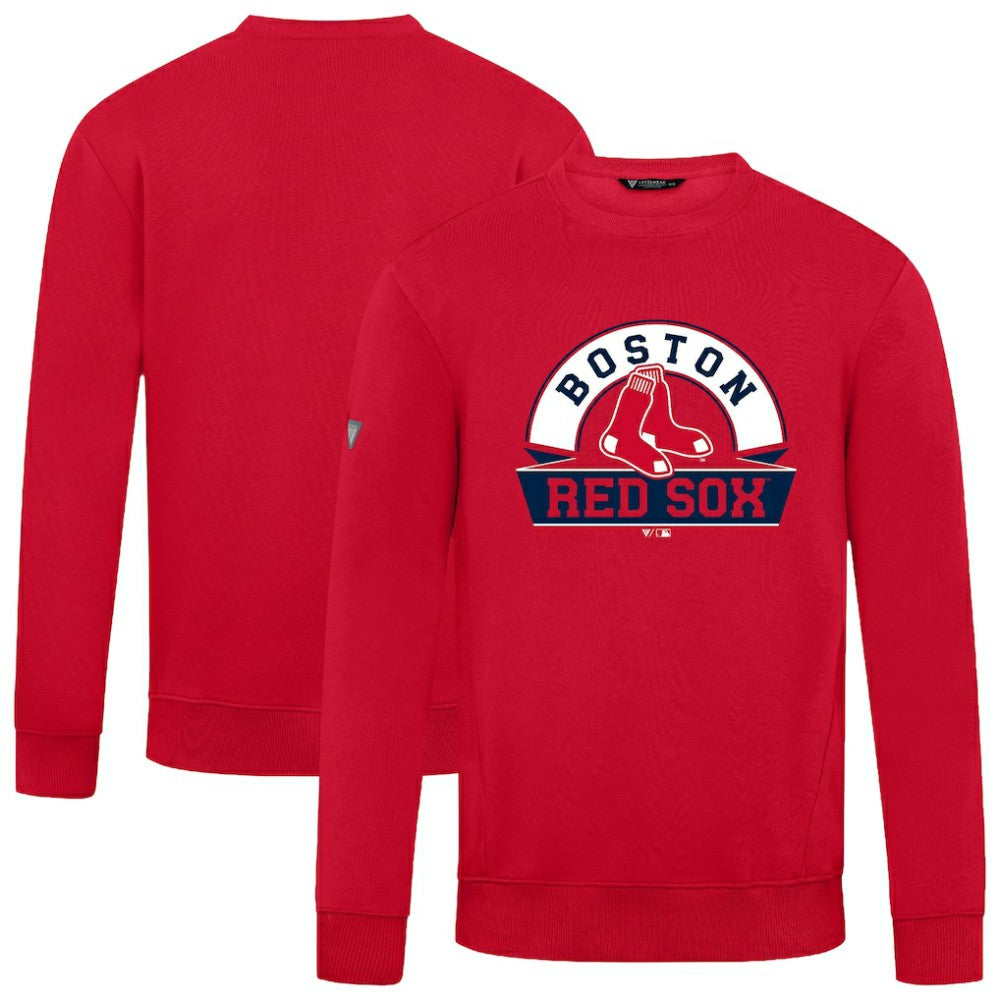 Boston Red Sox Levelwear Zane Banner Arch Sweatshirt - MLB