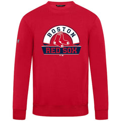Boston Red Sox Levelwear Zane Banner Arch Sweatshirt - MLB