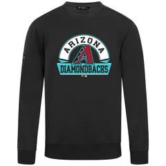 Arizona Diamondbacks Levelwear Zane Banner Arch Sweatshirt - MLB