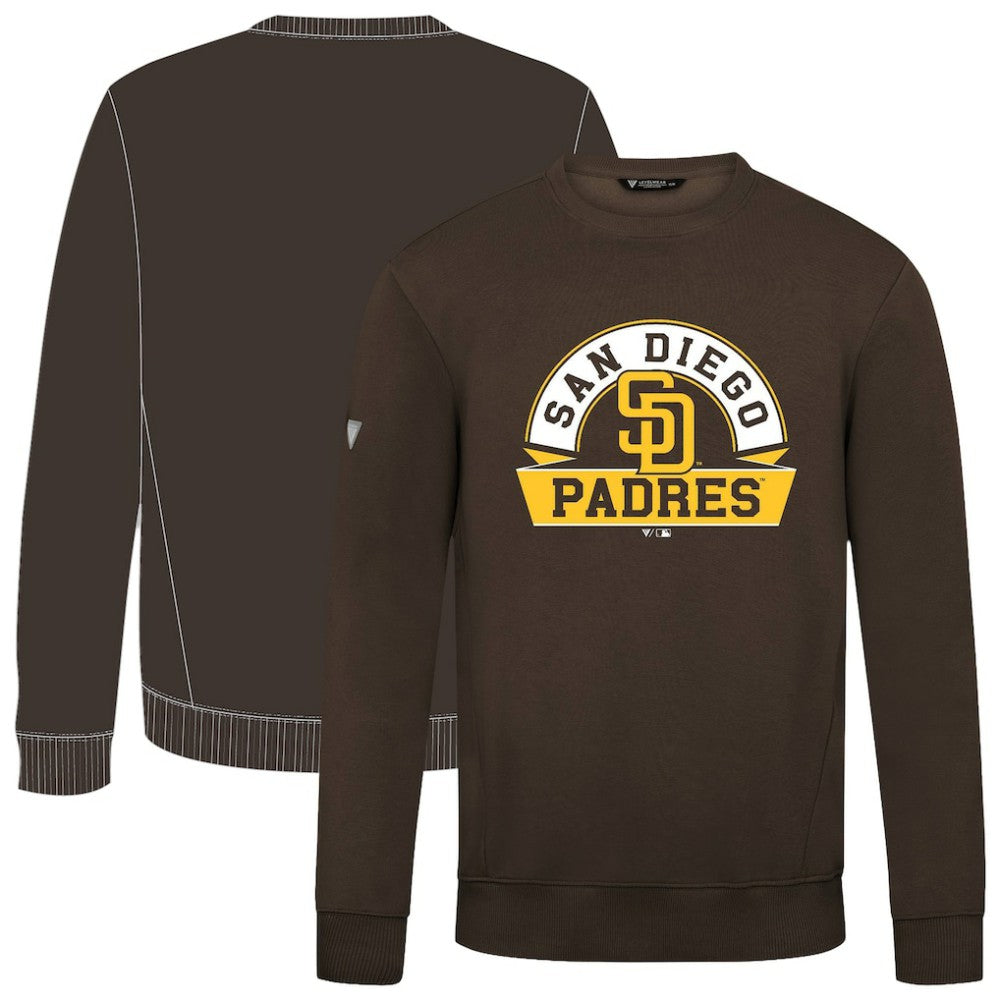 San Diego Padres Levelwear Zane Banner Arch Sweatshirt - MLB
