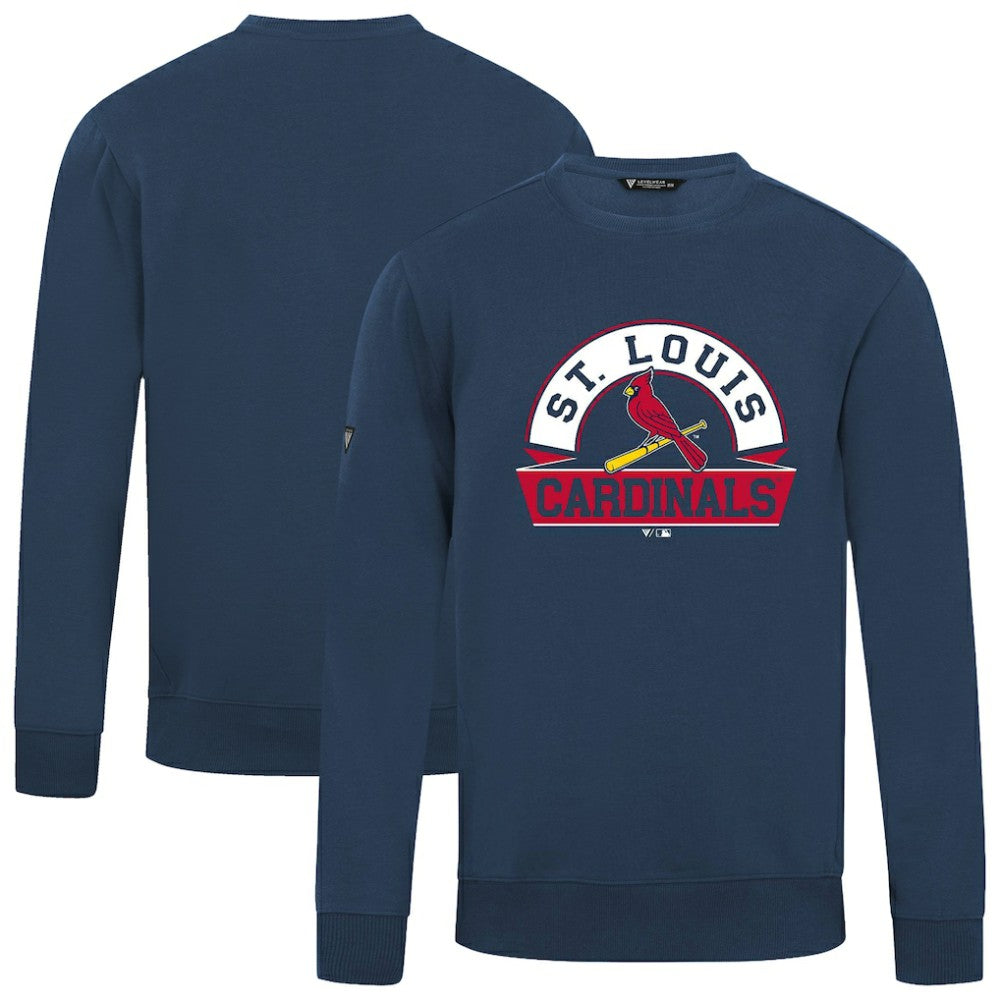 St. Louis Cardinals Levelwear Zane Banner Arch Sweatshirt - MLB