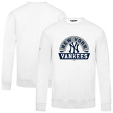 New York Yankees Levelwear Zane Banner Arch Sweatshirt - MLB