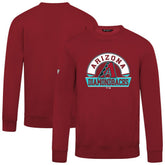 Arizona Diamondbacks Levelwear Zane Banner Arch Sweatshirt - MLB