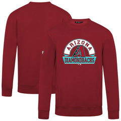 Arizona Diamondbacks Levelwear Zane Banner Arch Sweatshirt - MLB