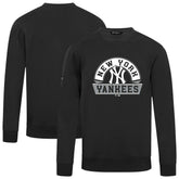 New York Yankees Levelwear Zane Banner Arch Sweatshirt - MLB