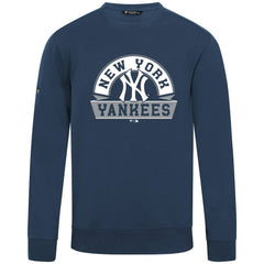 New York Yankees Levelwear Zane Banner Arch Sweatshirt - MLB