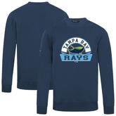 Tampa Bay Rays Levelwear Zane Banner Arch Sweatshirt - MLB