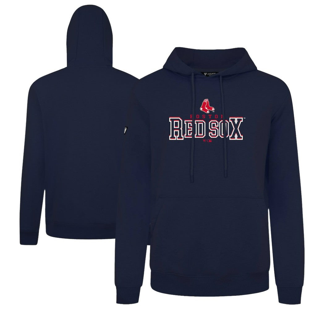 Boston Red Sox Levelwear Podium Journey Hoodie - MLB