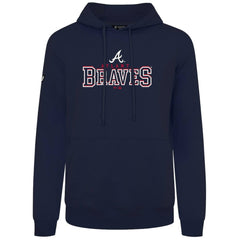Atlanta Braves Levelwear Podium Journey Hoodie - MLB