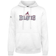 Atlanta Braves Levelwear Podium Journey Hoodie - MLB