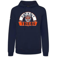 Detroit Tigers Levelwear Podium Banner Arch Hoodie - MLB