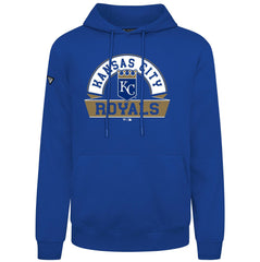 Kansas City Royals Levelwear Podium Banner Arch Hoodie - MLB