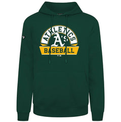 Athletics Levelwear Podium Banner Arch Hoodie - MLB