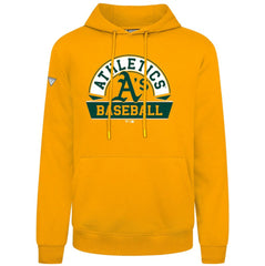 Athletics Levelwear Podium Banner Arch Hoodie - MLB