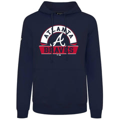 Atlanta Braves Levelwear Podium Banner Arch Hoodie - MLB