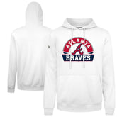 Atlanta Braves Levelwear Podium Banner Arch Hoodie - MLB