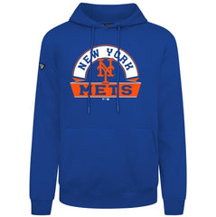 New York Mets Levelwear Podium Banner Arch Hoodie - MLB
