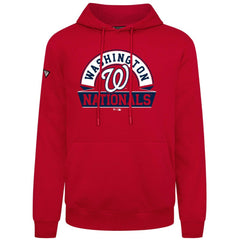 Washington Nationals Levelwear Podium Banner Arch Hoodie - MLB