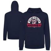 Washington Nationals Levelwear Podium Banner Arch Hoodie - MLB