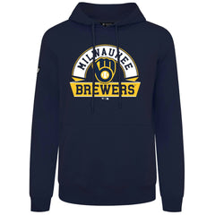 Milwaukee Brewers Levelwear Podium Banner Arch Hoodie - MLB