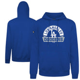 Los Angeles Dodgers Levelwear Podium Banner Arch Hoodie - MLB