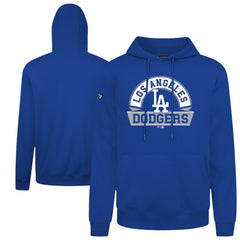 Los Angeles Dodgers Levelwear Podium Banner Arch Hoodie - MLB