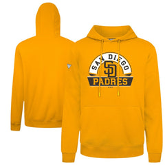 San Diego Padres Levelwear Podium Banner Arch Hoodie - MLB