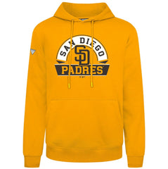 San Diego Padres Levelwear Podium Banner Arch Hoodie - MLB