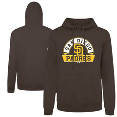 San Diego Padres Levelwear Podium Banner Arch Hoodie - MLB