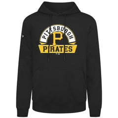 Pittsburgh Pirates Levelwear Podium Banner Arch Hoodie - MLB