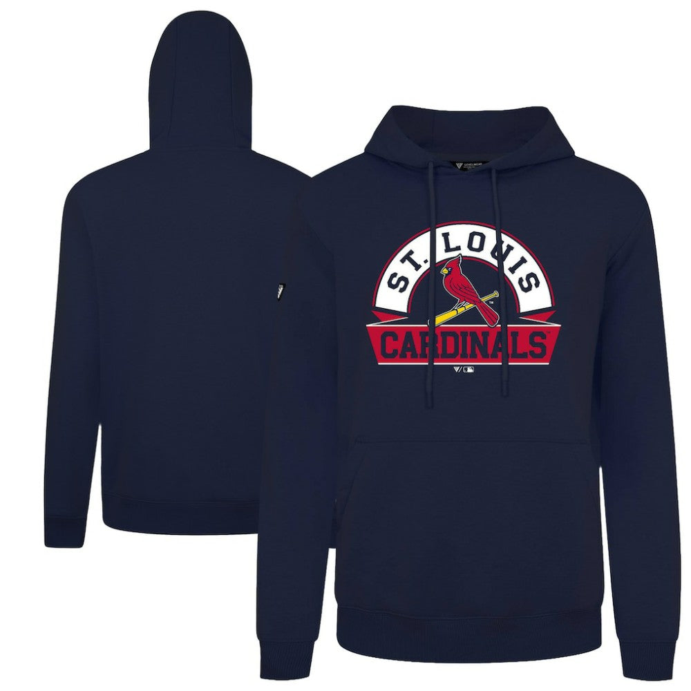 St. Louis Cardinals Levelwear Podium Banner Arch Hoodie - MLB