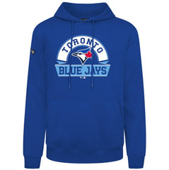 Toronto Blue Jays Levelwear Podium Banner Arch Hoodie - MLB