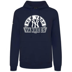 New York Yankees Levelwear Podium Banner Arch Hoodie - MLB