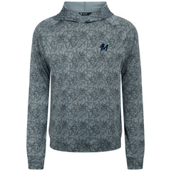 Miami Marlins Levelwear Albatross Raglan Hoodie - MLB