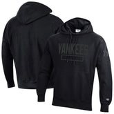 New York Yankees Champion Tonal Reverse Weave Fleece Hoodie - MLB
