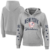 New York Yankees '47 Women's Plus Size Starry Eye Hoodie - MLB