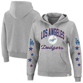 Los Angeles Dodgers '47 Women's Plus Size Starry Eye Hoodie - MLB