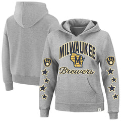Milwaukee Brewers '47 Women's Plus Size Starry Eye Hoodie - MLB