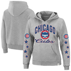 Chicago Cubs '47 Women's Plus Size Starry Eye Hoodie - MLB